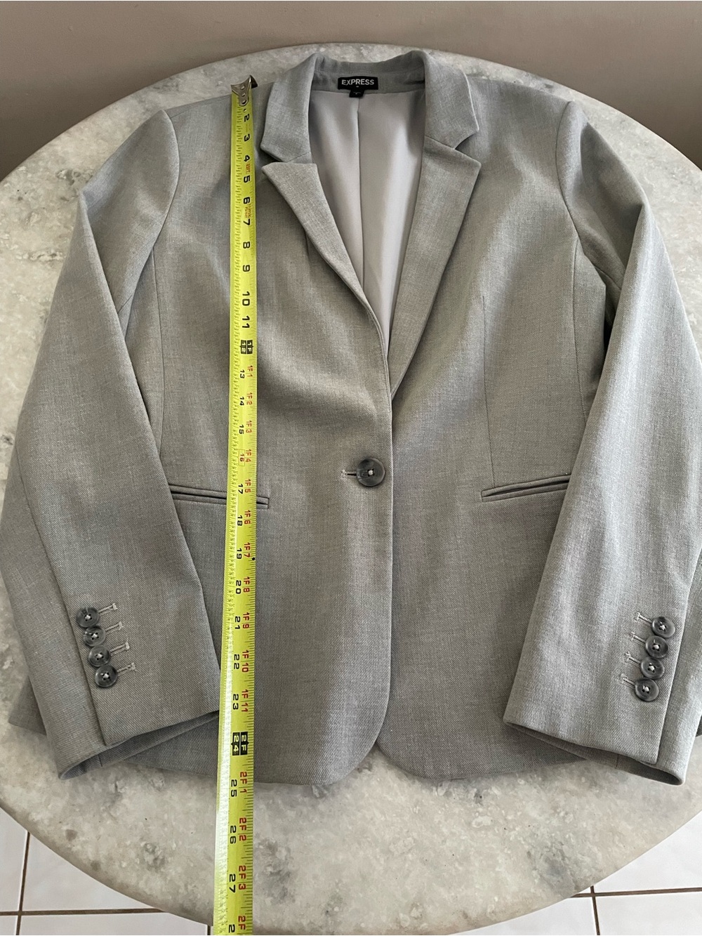 Express The Editor Blazer - Picture 4 of 10